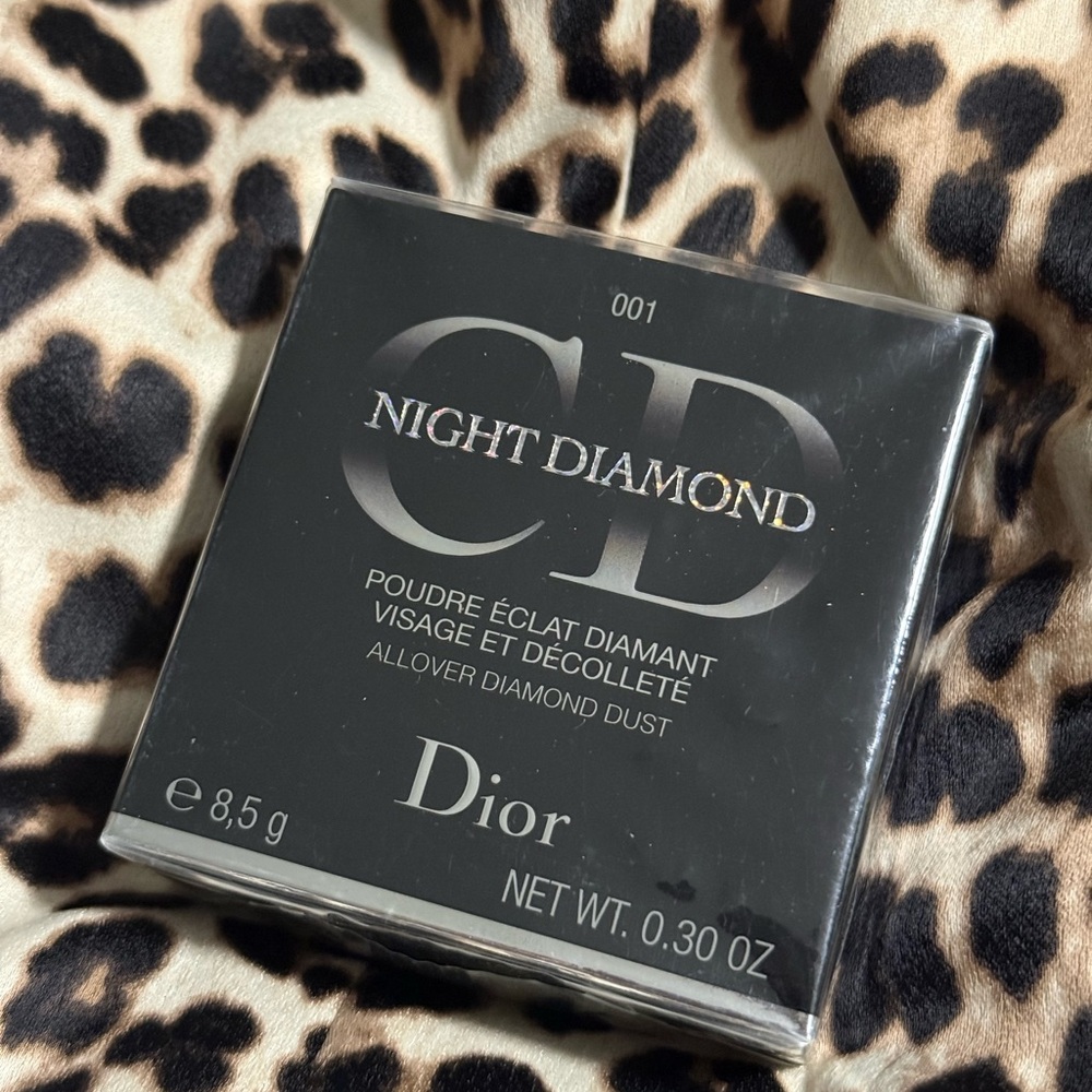 Dior Night Diamond 💎 All Over Diamond Dust 001 Beige Diamond - SEALED ✨
